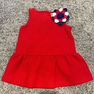 Janie and Jack 6-12month dress. Fourth of July.